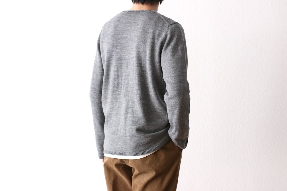 COMME des GARCONS SHIRT(���� �� ����륽�� �����) "acrylic wool intarsia gauge 7 FP-N005-051"