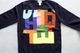 COMME des GARCONS SHIRT(���� �� ����륽�� �����) "acrylic wool intarsia gauge 7 FP-N005-051"