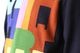 COMME des GARCONS SHIRT(���� �� ����륽�� �����) "acrylic wool intarsia gauge 7 FP-N005-051"