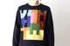 COMME des GARCONS SHIRT(���� �� ����륽�� �����) "acrylic wool intarsia gauge 7 FP-N005-051"