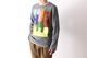 COMME des GARCONS SHIRT(���� �� ����륽�� �����) "acrylic wool intarsia gauge 7 FP-N005-051"