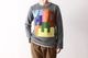 COMME des GARCONS SHIRT(���� �� ����륽�� �����) "acrylic wool intarsia gauge 7 FP-N005-051"