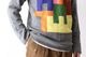 COMME des GARCONS SHIRT(���� �� ����륽�� �����) "acrylic wool intarsia gauge 7 FP-N005-051"