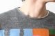 COMME des GARCONS SHIRT(���� �� ����륽�� �����) "acrylic wool intarsia gauge 7 FP-N005-051"