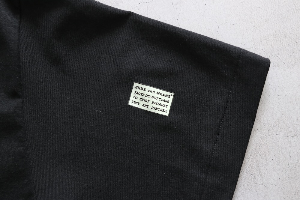 ENDS AND MEANS  (����ɥ���ɥߡ��� ) "UOD Tee"