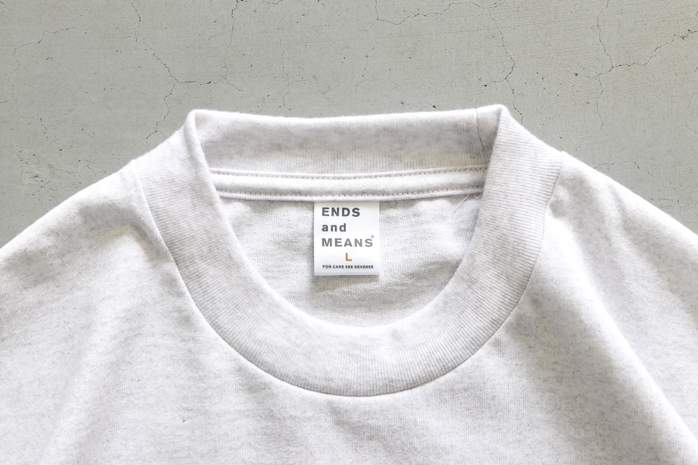 ENDS AND MEANS  (����ɥ���ɥߡ��� ) "UOD Tee"