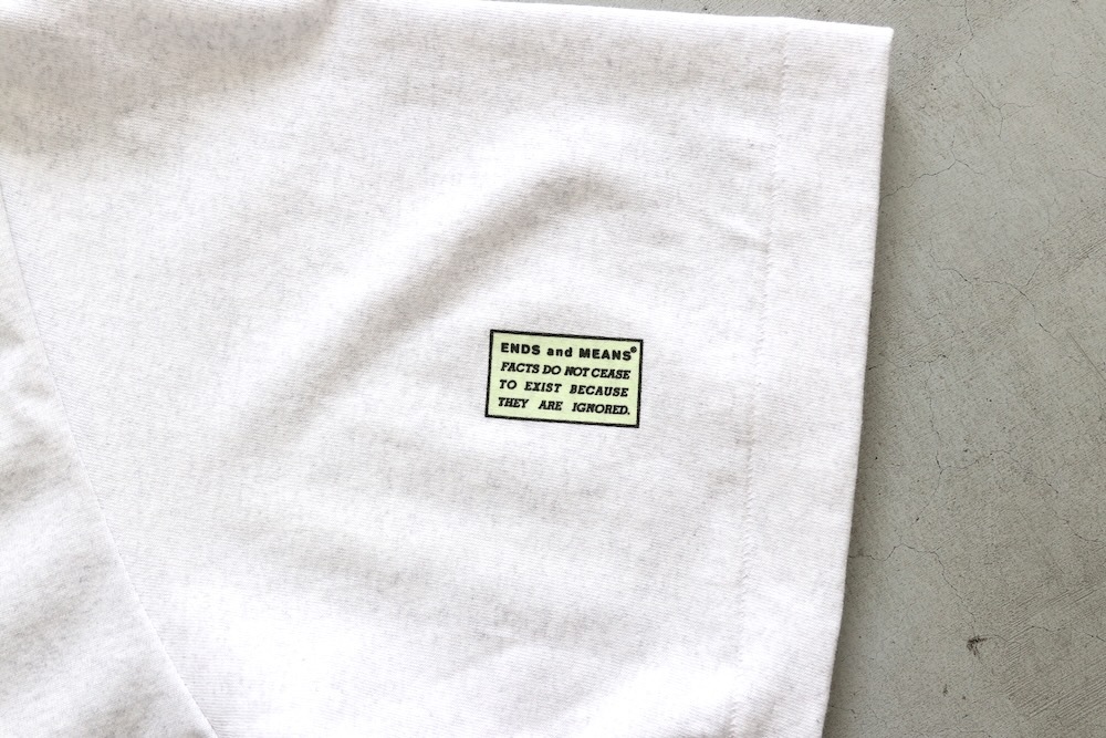 ENDS AND MEANS  (����ɥ���ɥߡ��� ) "UOD Tee"