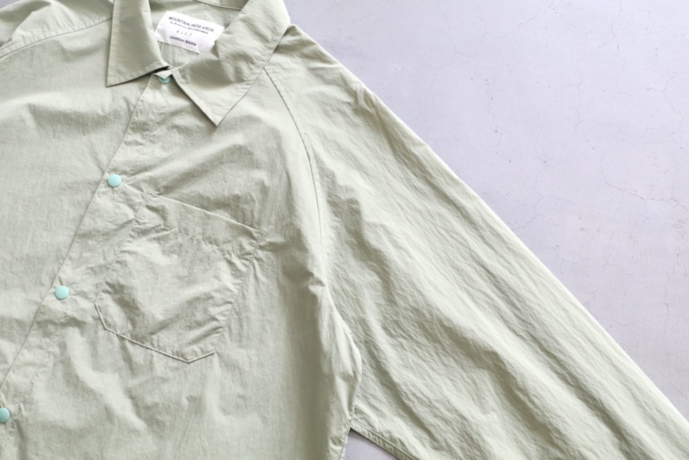 MOUNTAIN RESEARCH(�ޥ���ƥ�ꥵ����) "Coach Shirt"