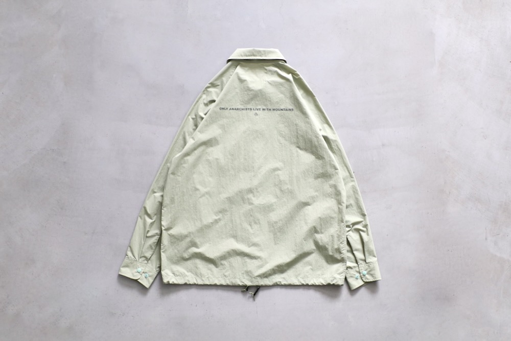MOUNTAIN RESEARCH(�ޥ���ƥ�ꥵ����) "Coach Shirt"