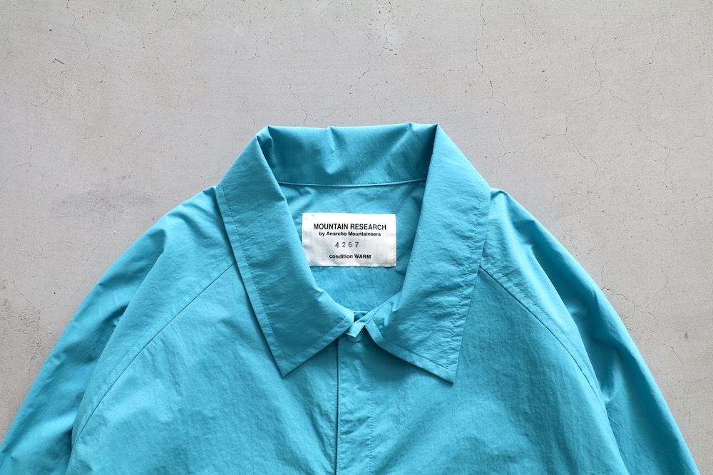 Mountain Research 3797 コーチシャツ L MOUNTAIN RESEARCH(マウンテンリサーチ) 