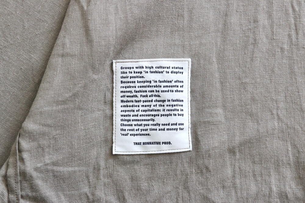 nonnative(ノンネイティブ) 