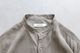 nonnative(�Υ�ͥ��ƥ���) "OFFICER STAND COLLAR S/S SHIRT LINEN CANVAS"