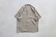 nonnative(�Υ�ͥ��ƥ���) "OFFICER STAND COLLAR S/S SHIRT LINEN CANVAS"