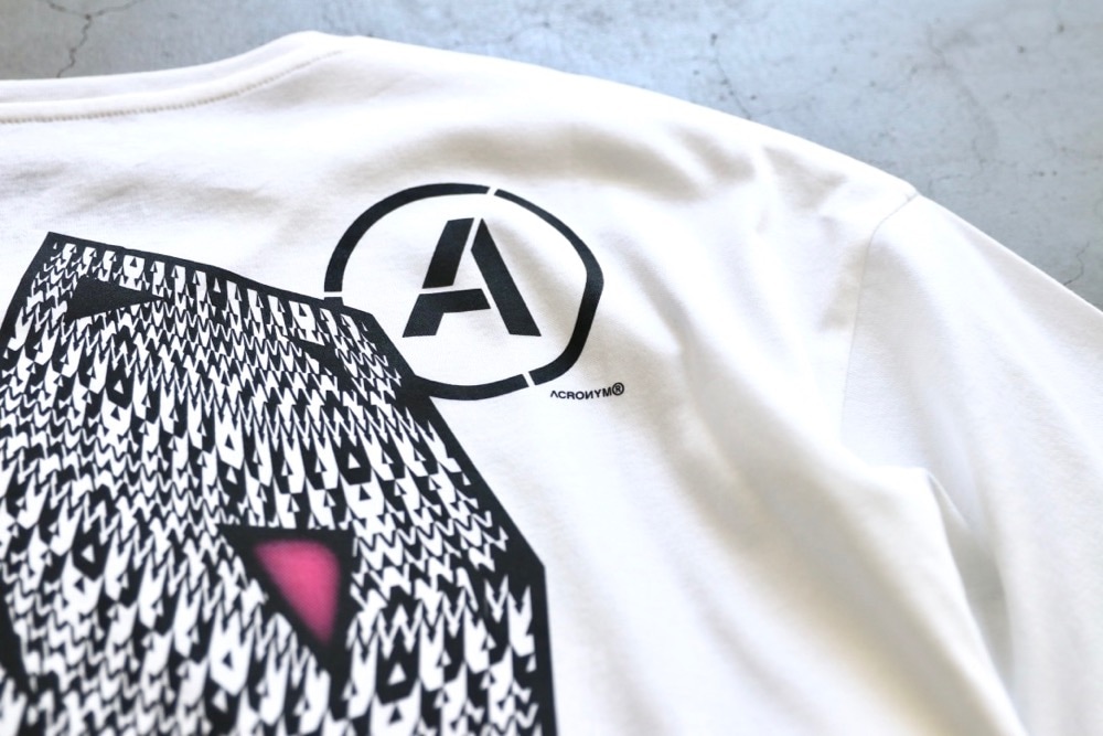 ACRONYM(�������˥���) "S24-PR-B MERCERIZED SHORT SLEEVE (STRAIGHT FIT)"