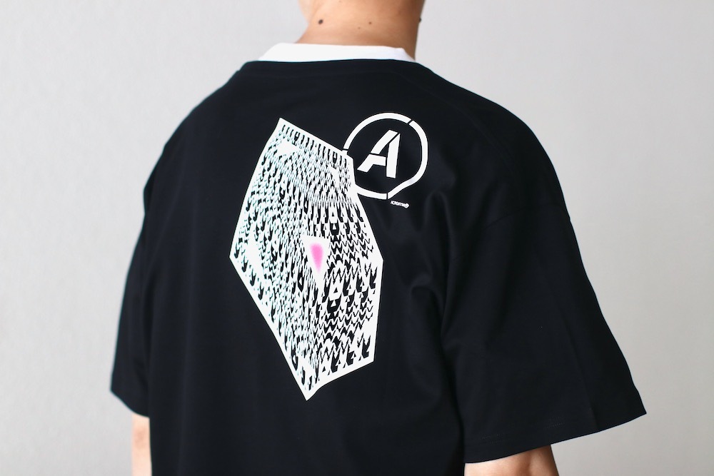 ACRONYM(�������˥���) "S24-PR-B MERCERIZED SHORT SLEEVE (STRAIGHT FIT)"