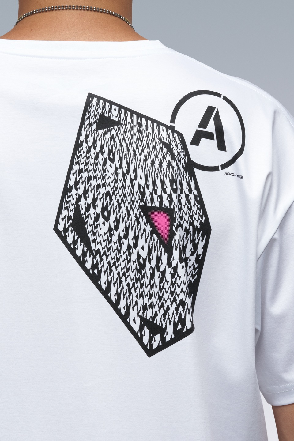 ACRONYM(�������˥���) "S24-PR-B MERCERIZED SHORT SLEEVE (STRAIGHT FIT)"