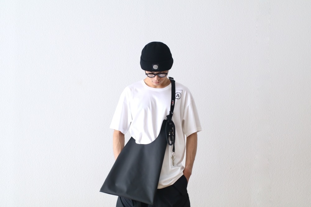 ACRONYM(�������˥���) "S24-PR-B MERCERIZED SHORT SLEEVE (STRAIGHT FIT)"