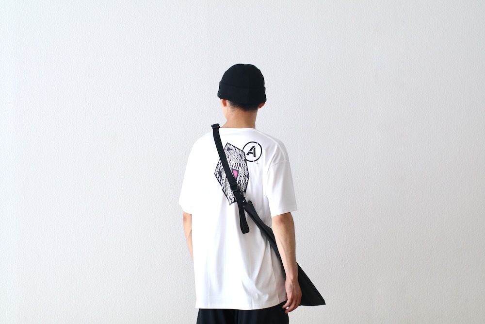 ACRONYM(�������˥���) "S24-PR-B MERCERIZED SHORT SLEEVE (STRAIGHT FIT)"