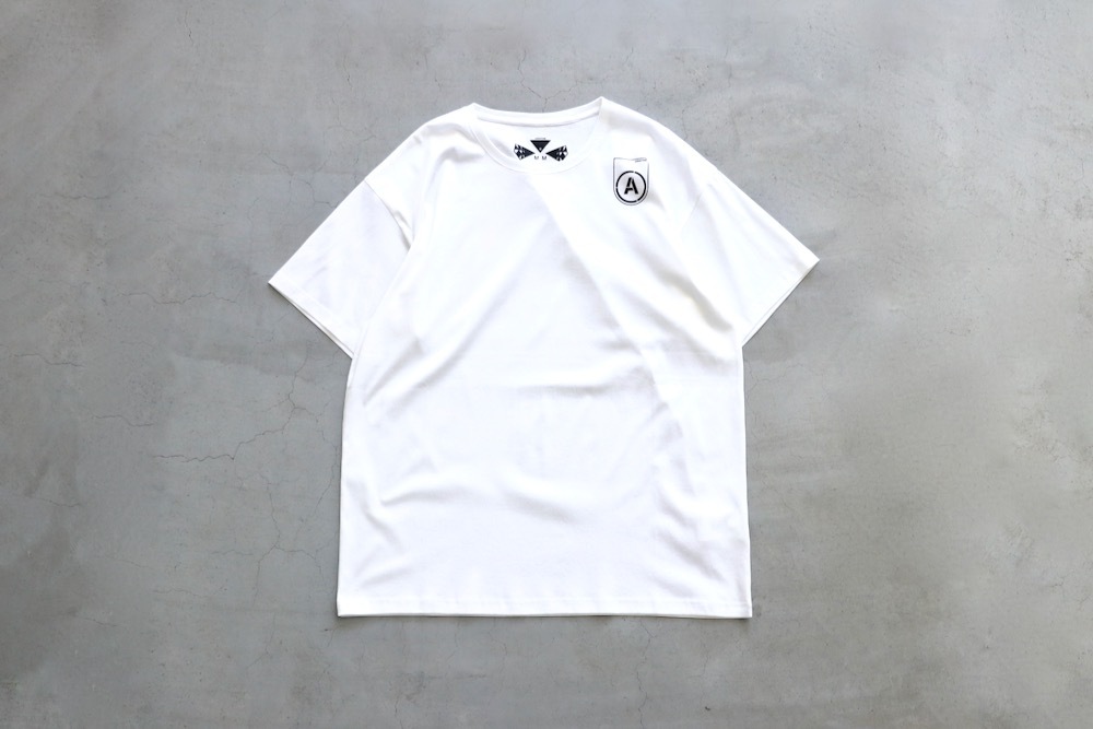 ACRONYM(�������˥���) "S24-PR-B MERCERIZED SHORT SLEEVE (STRAIGHT FIT)"