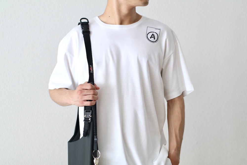 ACRONYM(˥) "S24-PR-B MERCERIZED SHORT SLEEVE (STRAIGHT FIT)"