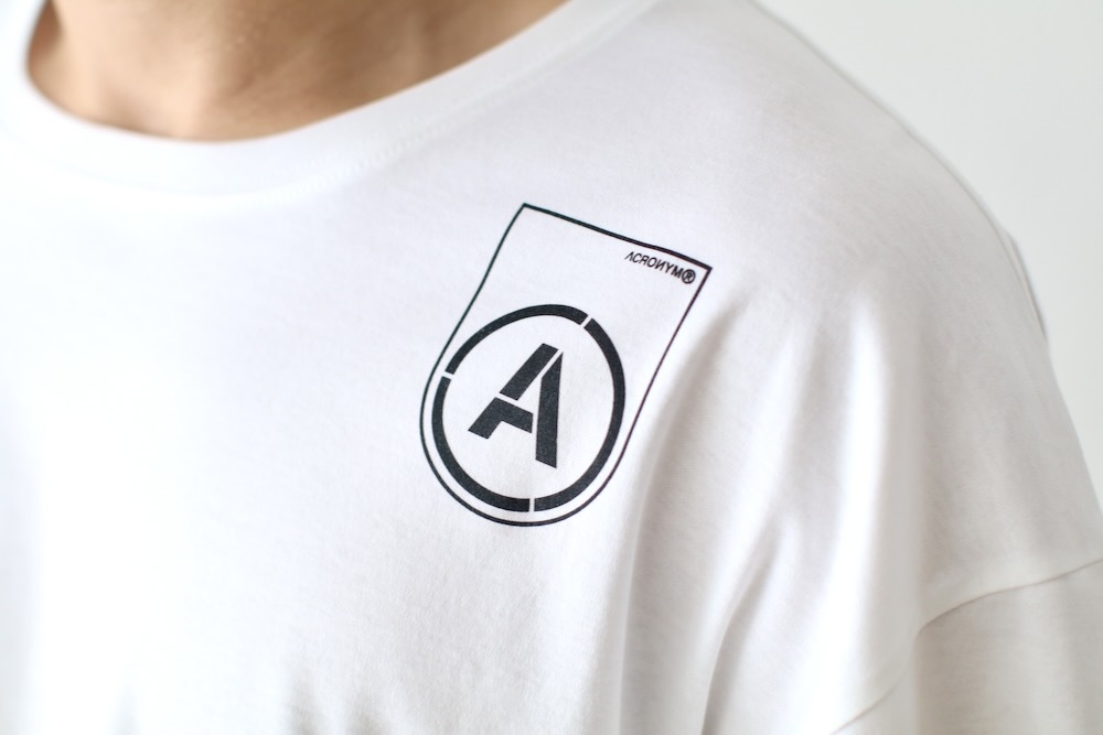 ACRONYM(˥) "S24-PR-B MERCERIZED SHORT SLEEVE (STRAIGHT FIT)"