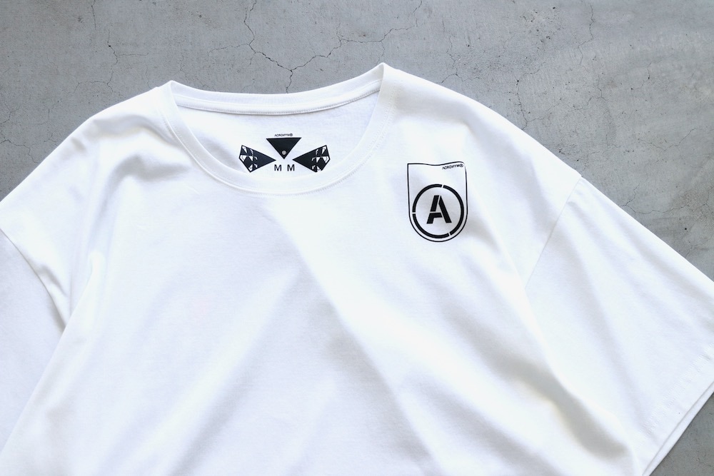 ACRONYM(�������˥���) "S24-PR-B MERCERIZED SHORT SLEEVE (STRAIGHT FIT)"