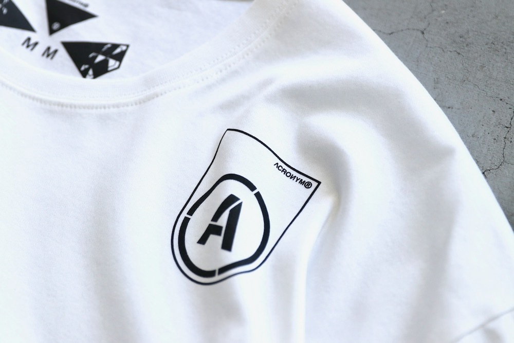 ACRONYM(�������˥���) "S24-PR-B MERCERIZED SHORT SLEEVE (STRAIGHT FIT)"