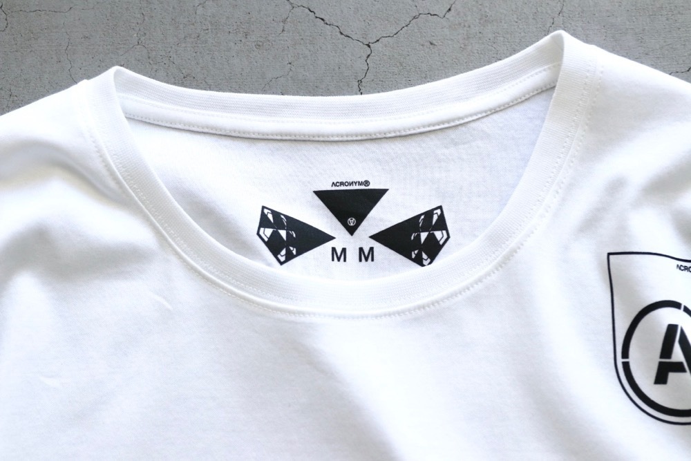 ACRONYM(�������˥���) "S24-PR-B MERCERIZED SHORT SLEEVE (STRAIGHT FIT)"