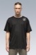 ACRONYM(�������˥���) "S24-PR-B MERCERIZED SHORT SLEEVE (STRAIGHT FIT)"