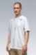 ACRONYM(�������˥���) "S24-PR-B MERCERIZED SHORT SLEEVE (STRAIGHT FIT)"