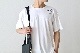 ACRONYM(�������˥���) "S24-PR-B MERCERIZED SHORT SLEEVE (STRAIGHT FIT)"