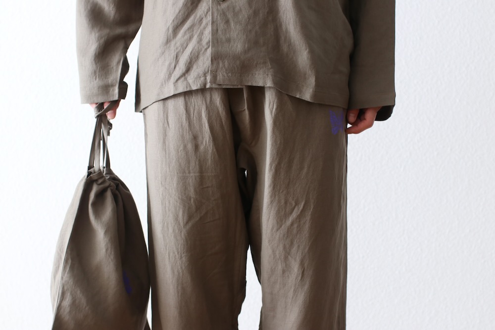 Needles(�ˡ��ɥ륺) "Pajama Set - L/R Canvas"
