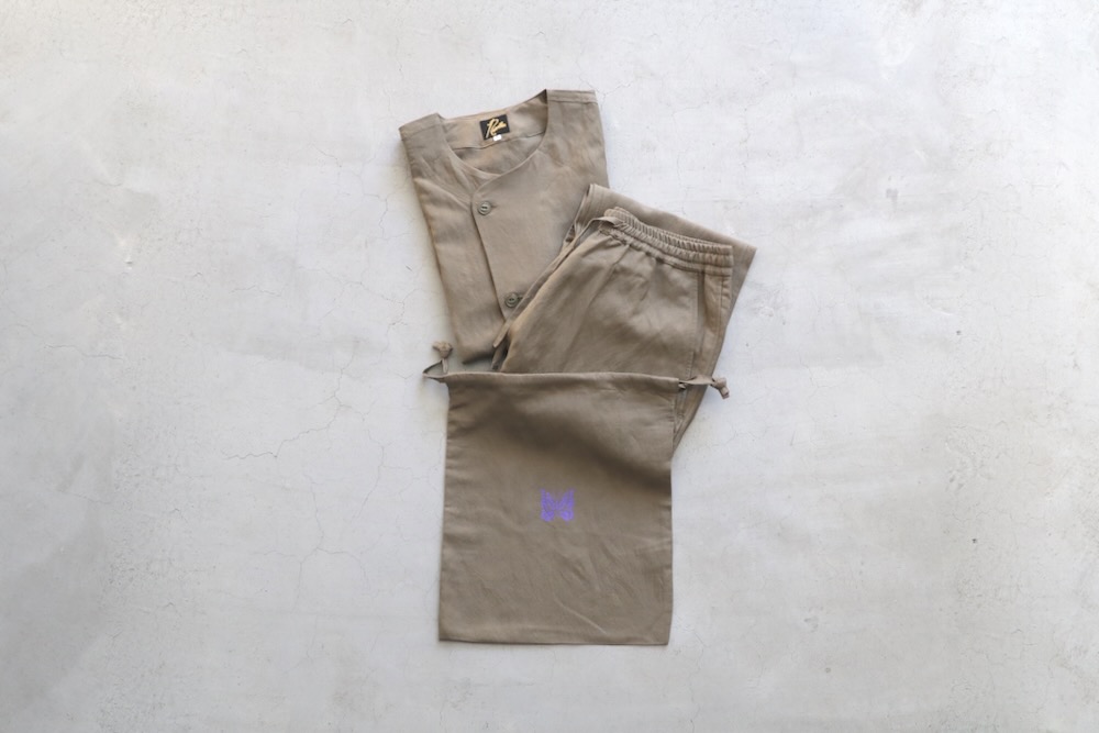 Needles(�ˡ��ɥ륺) "Pajama Set - L/R Canvas"