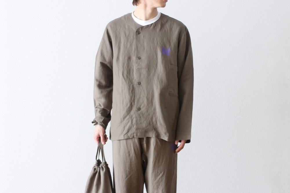 Needles(�ˡ��ɥ륺) "Pajama Set - L/R Canvas"