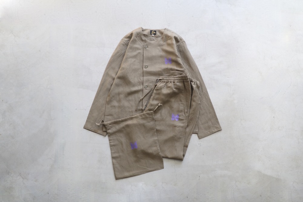Needles(�ˡ��ɥ륺) "Pajama Set - L/R Canvas"