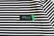 [10% > 15%OFF] nanamica(�ʥʥߥ�) "COOLMAX Stripe Jersey L/S Tee"