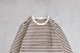 [10% > 15%OFF] nanamica(�ʥʥߥ�) "COOLMAX Stripe Jersey L/S Tee"