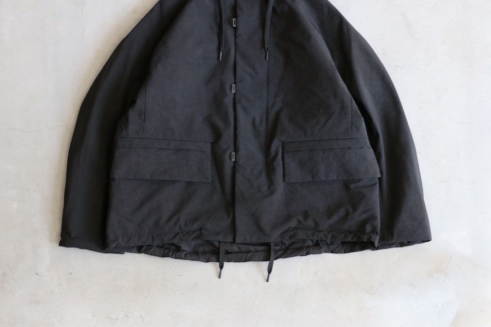 カオナシ　テアトラ Souvenir Hunter 軽量撥水フーデッドジャケット【Souvenir Hunter S/L BR-PLUS