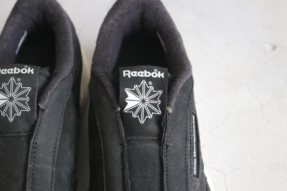 limitedWhite Mountaineering  Reebok (ۥ磻ȥޥƥ˥  ꡼ܥå) "WM x Reebok CLUB C 85 VINTAGE"