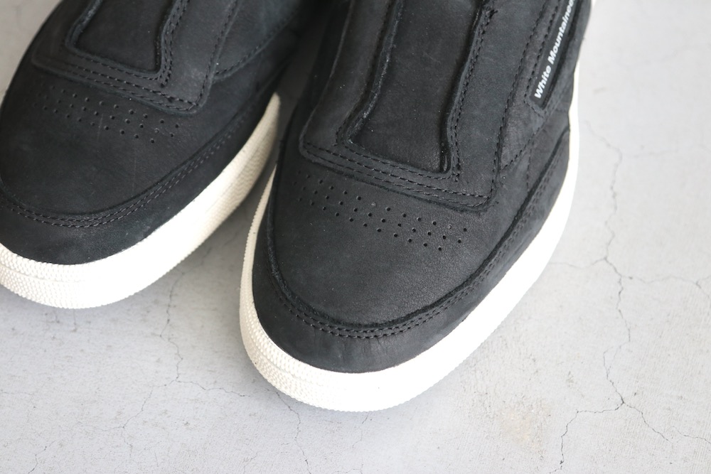 limitedWhite Mountaineering  Reebok (ۥ磻ȥޥƥ˥  ꡼ܥå) "WM x Reebok CLUB C 85 VINTAGE"