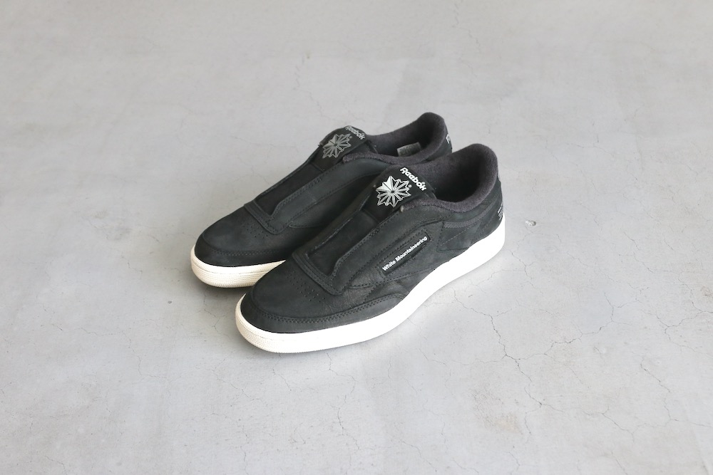 limitedWhite Mountaineering  Reebok (ۥ磻ȥޥƥ˥  ꡼ܥå) "WM x Reebok CLUB C 85 VINTAGE"