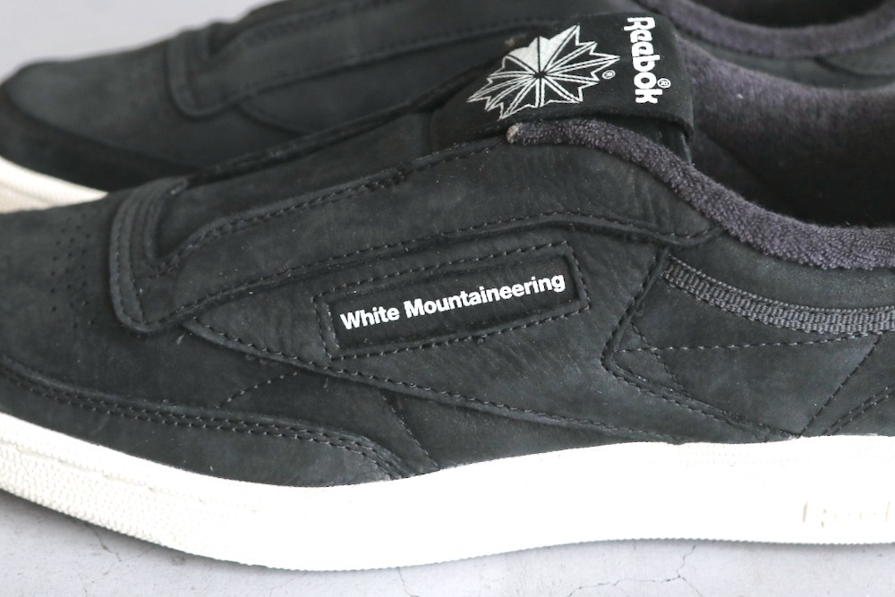limitedWhite Mountaineering  Reebok (ۥ磻ȥޥƥ˥  ꡼ܥå) "WM x Reebok CLUB C 85 VINTAGE"