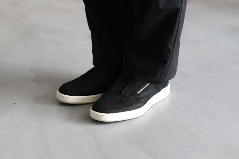 limitedWhite Mountaineering  Reebok (ۥ磻ȥޥƥ˥  ꡼ܥå) "WM x Reebok CLUB C 85 VINTAGE"