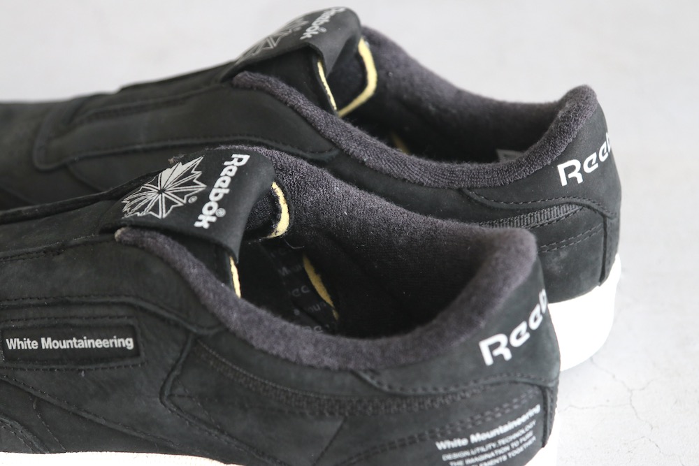 limitedWhite Mountaineering  Reebok (ۥ磻ȥޥƥ˥  ꡼ܥå) "WM x Reebok CLUB C 85 VINTAGE"