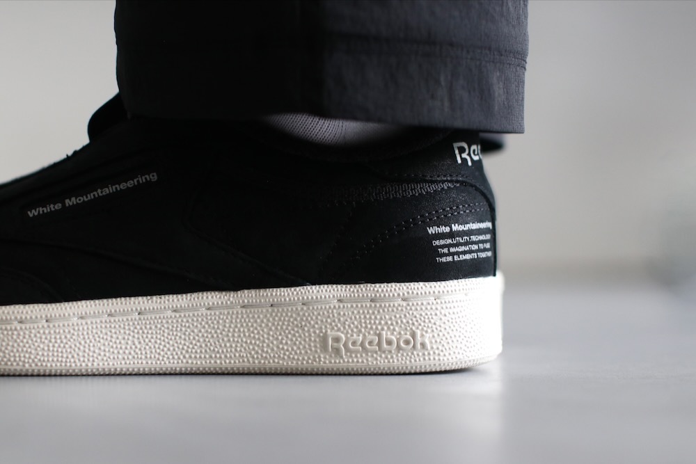 limitedWhite Mountaineering  Reebok (ۥ磻ȥޥƥ˥  ꡼ܥå) "WM x Reebok CLUB C 85 VINTAGE"