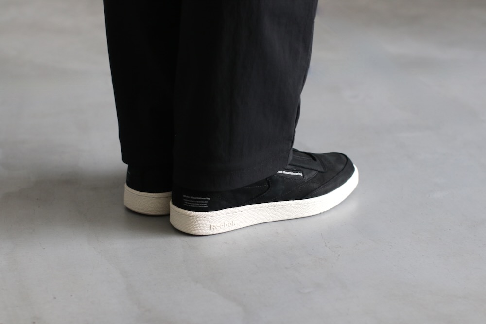 limitedWhite Mountaineering  Reebok (ۥ磻ȥޥƥ˥  ꡼ܥå) "WM x Reebok CLUB C 85 VINTAGE"