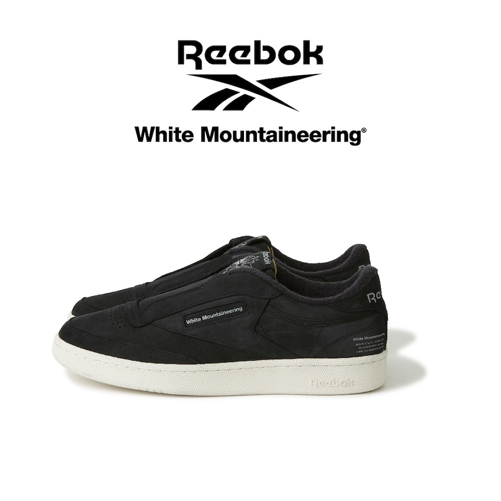 limitedWhite Mountaineering  Reebok (ۥ磻ȥޥƥ˥  ꡼ܥå) "WM x Reebok CLUB C 85 VINTAGE"