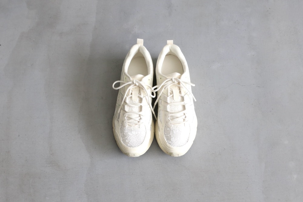 ASICS (å) "GEL-NUNOBIKI -Cream/Pure Silver-"