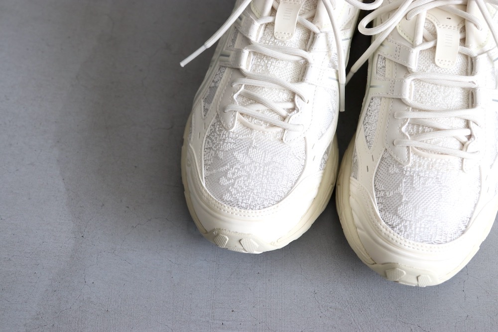 ASICS (å) "GEL-NUNOBIKI -Cream/Pure Silver-"