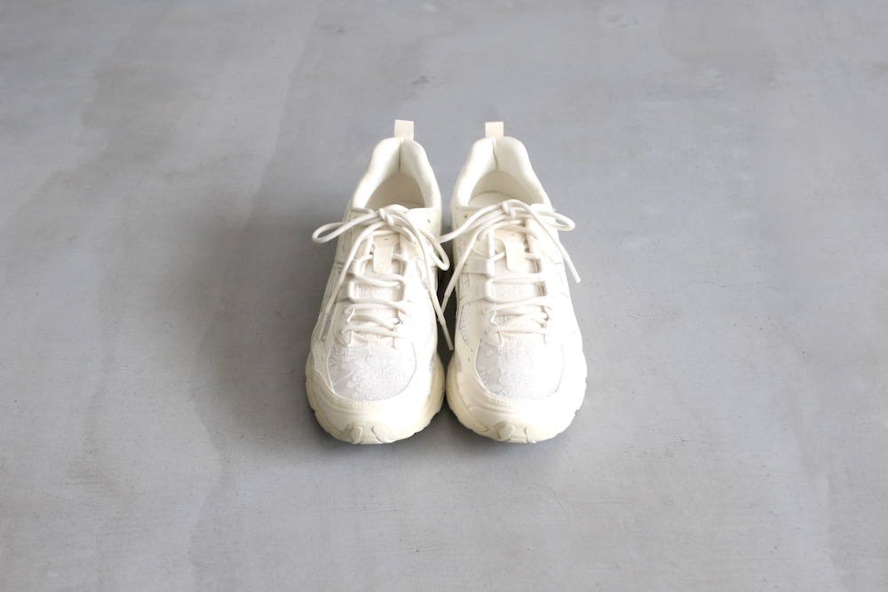 ASICS (å) "GEL-NUNOBIKI -Cream/Pure Silver-"